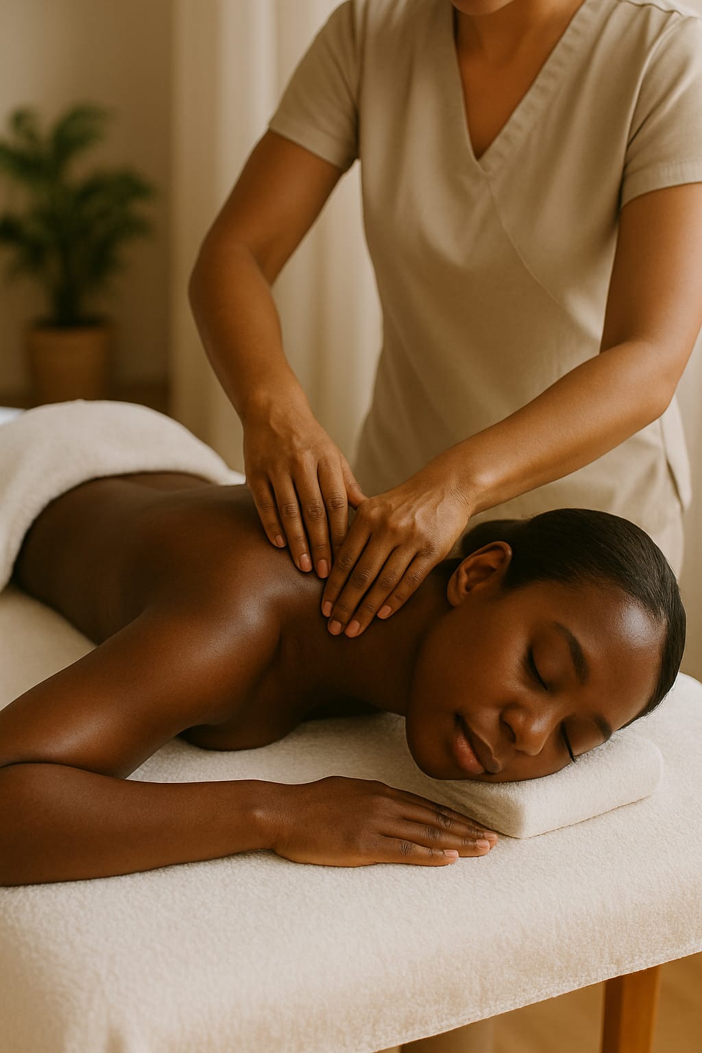 Brown sugar home spa | out call service — photo 1