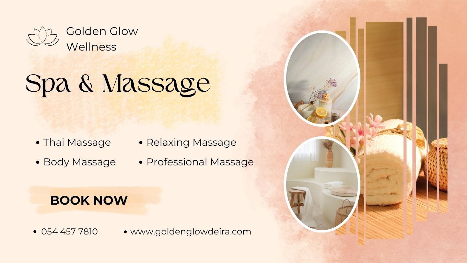 Golden Glow Wellness Spa Massage — photo 1