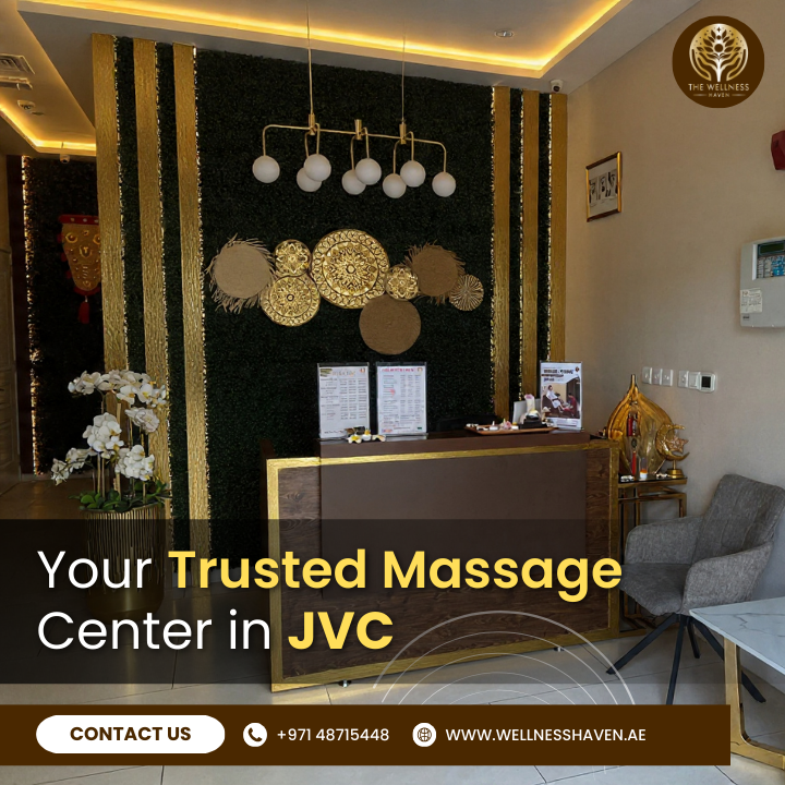 The Wellness Haven Spa & Massage Center JVC — photo 1